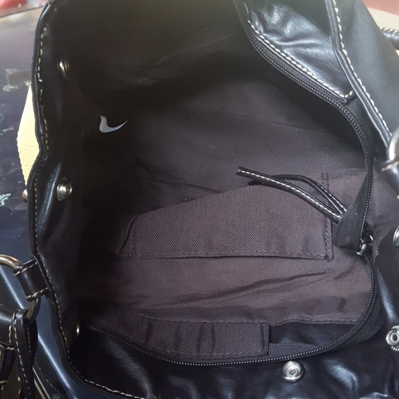 Bee purse leather hand bag - Picture 3 of 8